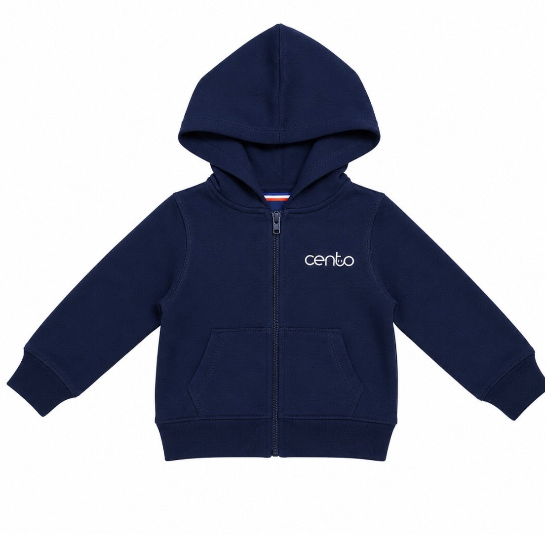 FULL ZIP SWEATER HOODIE