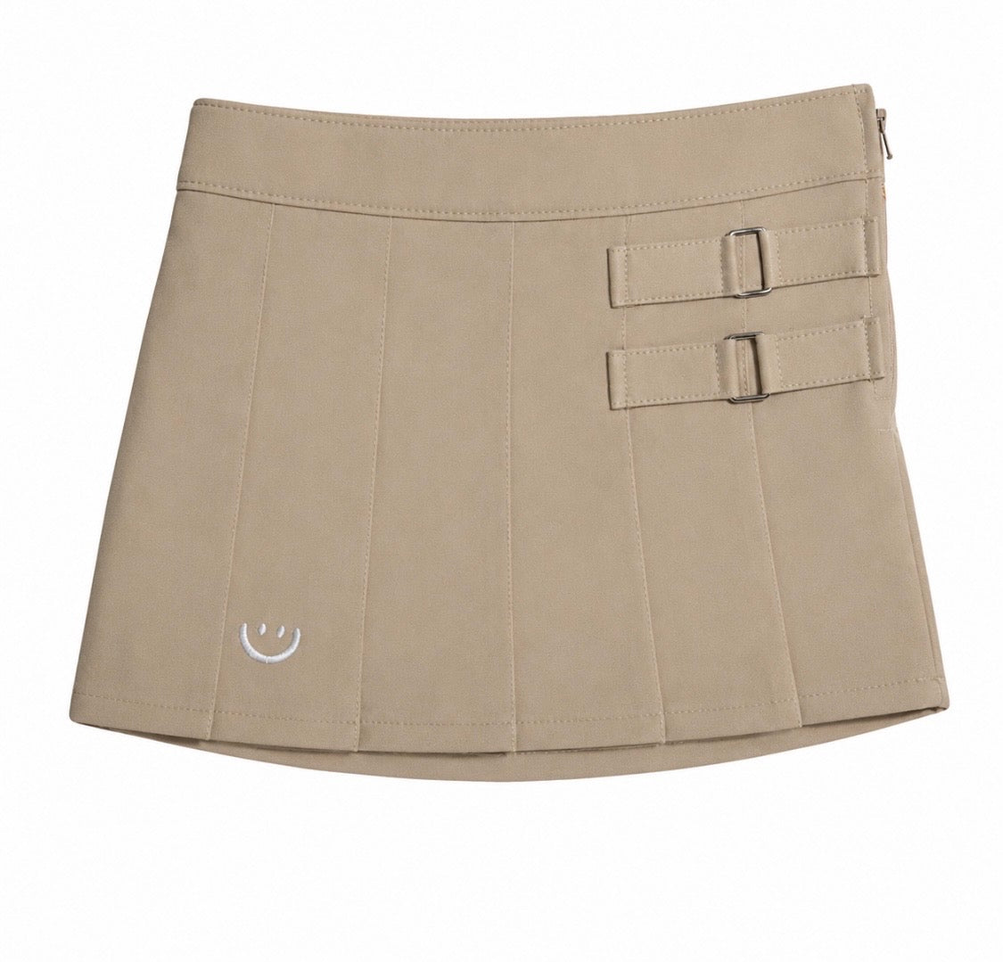 GIRLS KHAKI SKIRT
