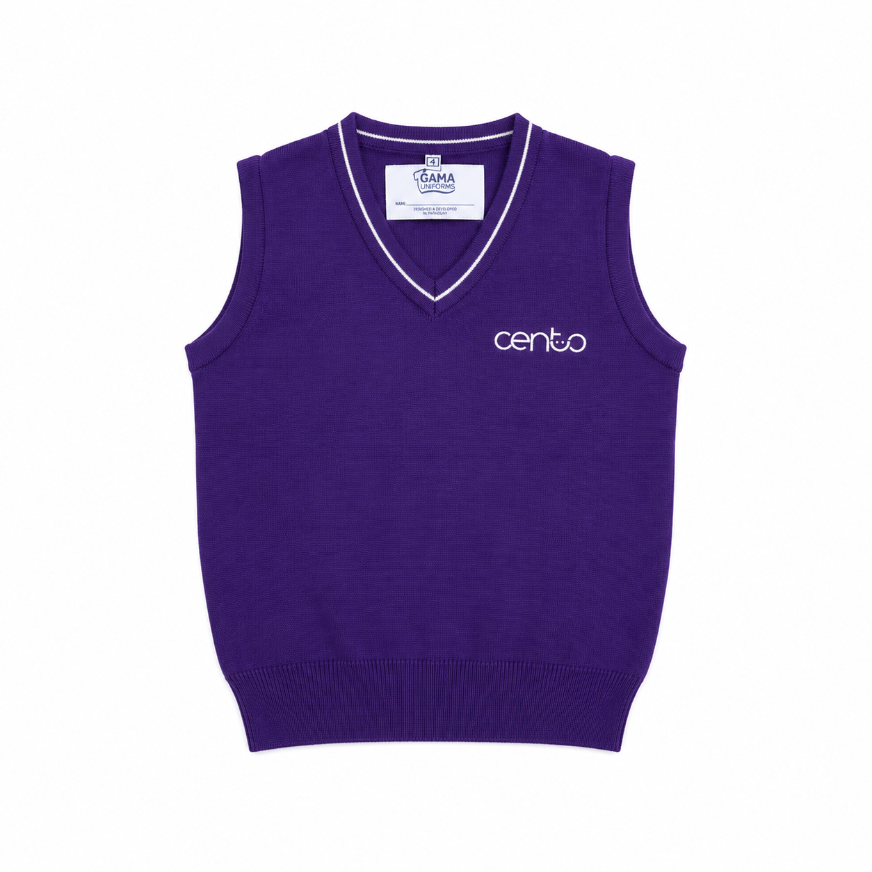 VEST WITH LOGO