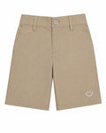 BOYS KHAKI SHORTS