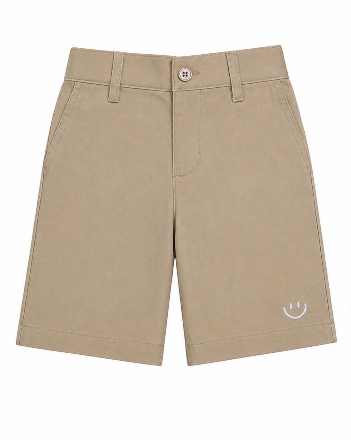 BOYS KHAKI SHORTS